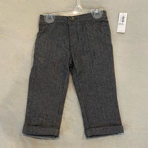 Adorable herringbone pants - perfect for the holidays